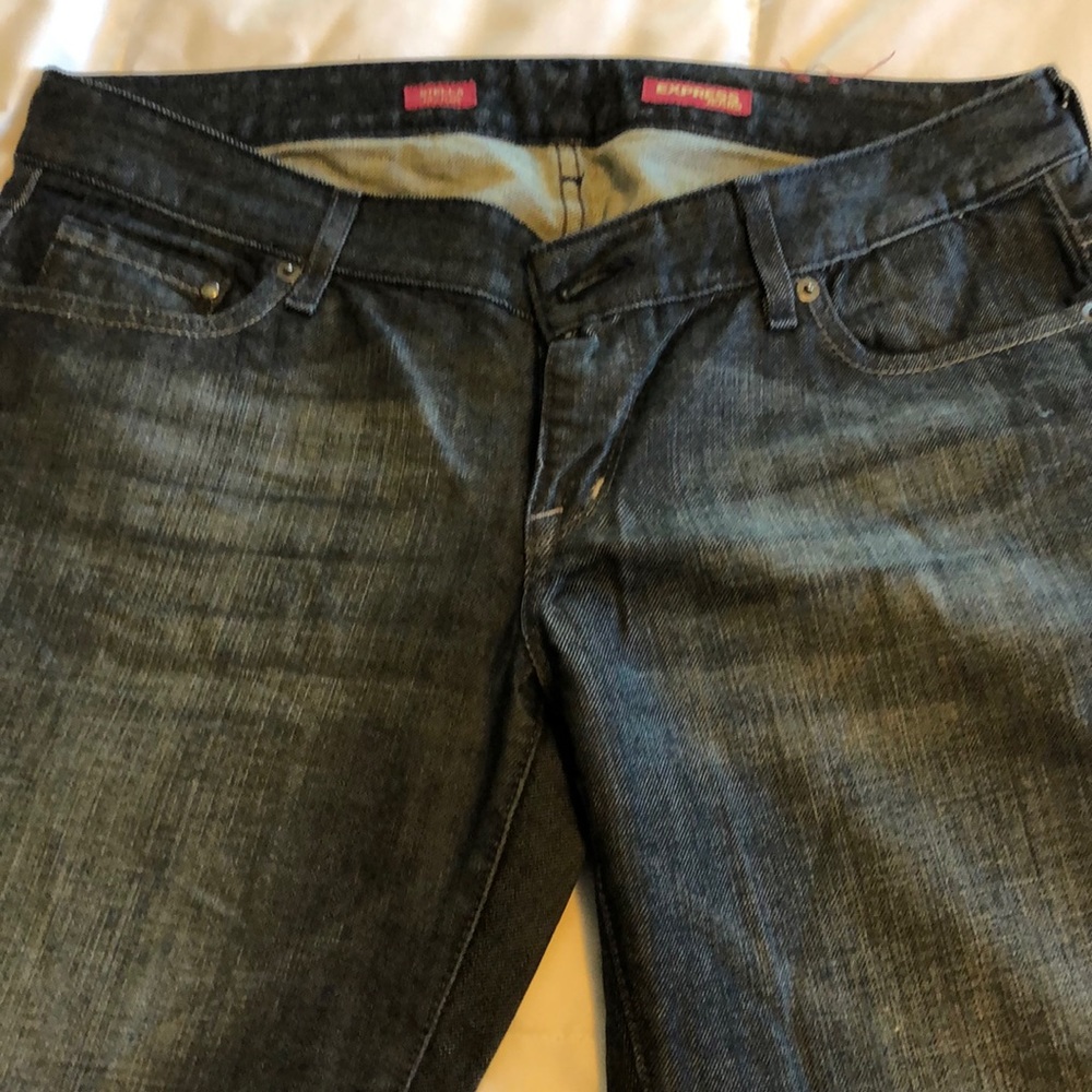 Fit and Flare Jeans